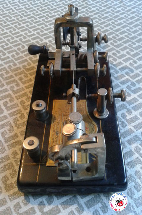Martin Junior - Japaned paint stripe finished - Plate "D".
