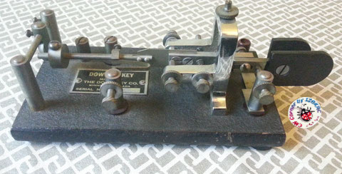 Dow key - Lightning model finitura black wrinkle.