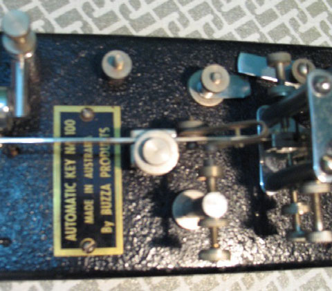 Automaitc Key n.100 - particolare targa