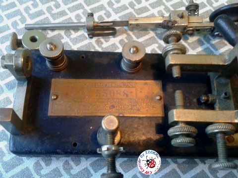 Blue Racer Early type 1916 - deep blue finished