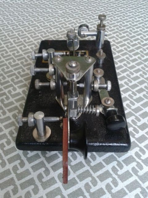 Buzza "single lever" model