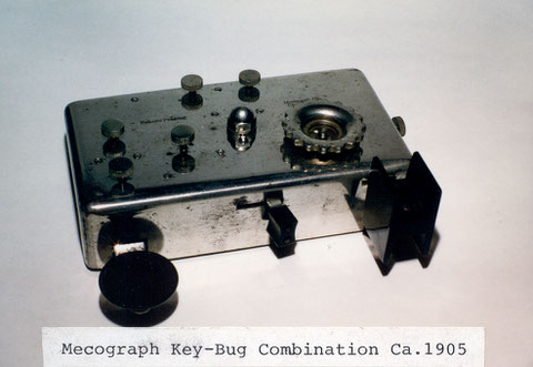 Mecograph Combo model - Own Gil K9WDY