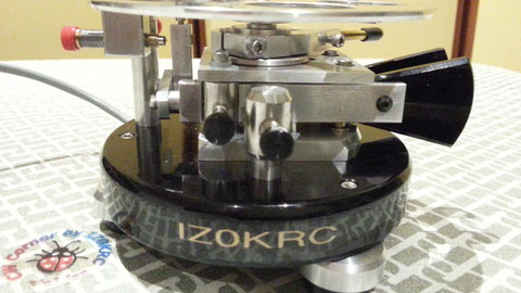 Rotobug - particular Main dot lever movement regulator and magnetic antagonist force
