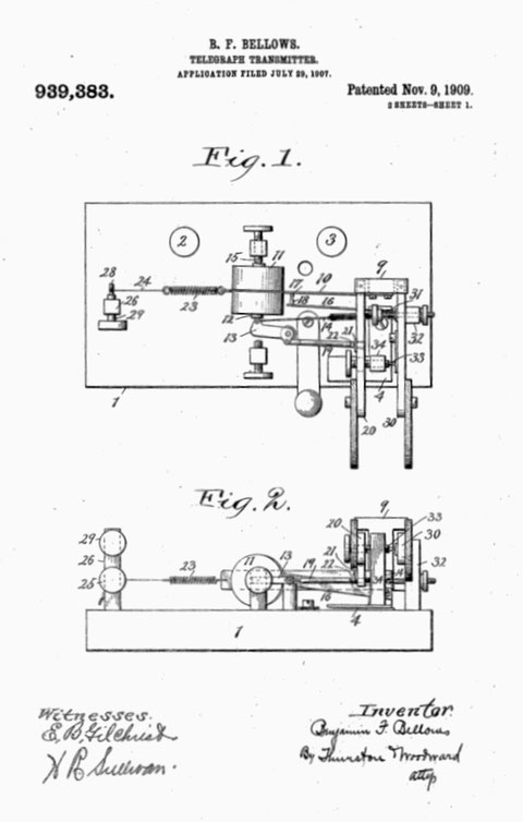 Mecograph #5 Patent