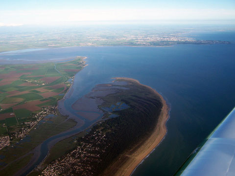 La baie de l'Aiguillion