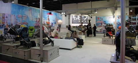 Messestand TFK, "Kind+Jugend", Köln 2011