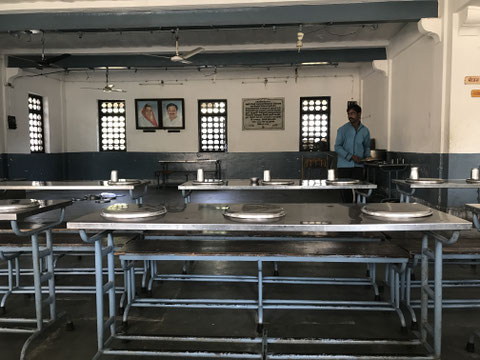 Kantine in Ranakpur