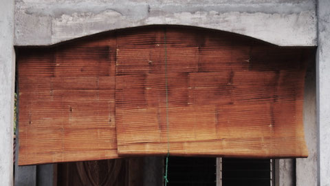 bound for eden, eva marie lobmaier, travel photography, natural pattern, blinds, Philippines