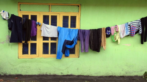 Laundry, Cemoro Lawang, Indonesia