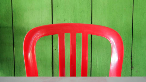 bound for eden, eva marie lobmaier, travel photography, natural colorblock, red, green, colors, indonesia