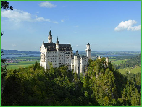 Schloß Neuschwanstein