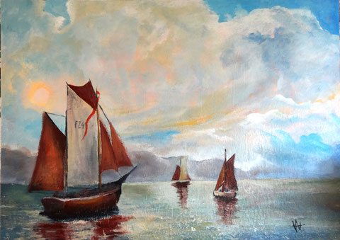 Zeesboot-Regatta