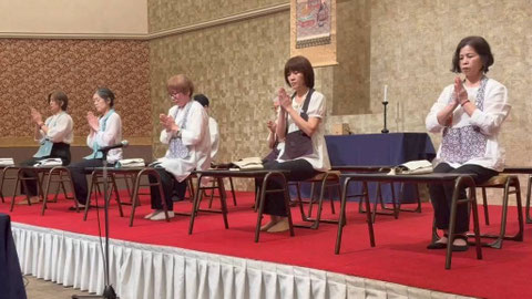 九州西教区　花園流奉詠大会