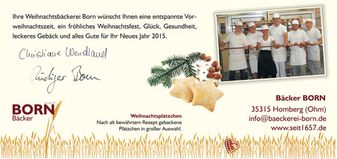 Weihnachtsplätzchen