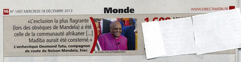 oublier les Afrikaners, tout de même, ça na va pas , ça §
