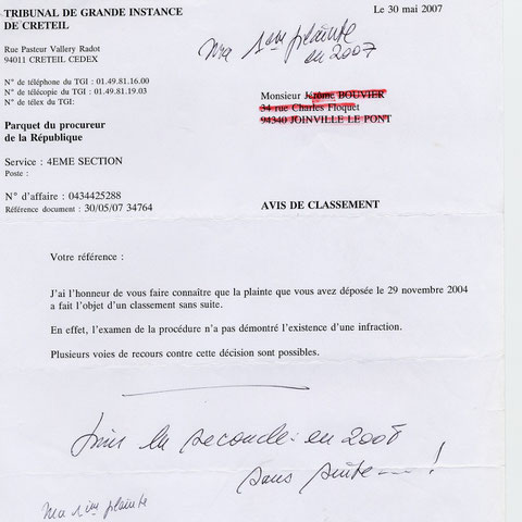 puis une troisième ! en cours