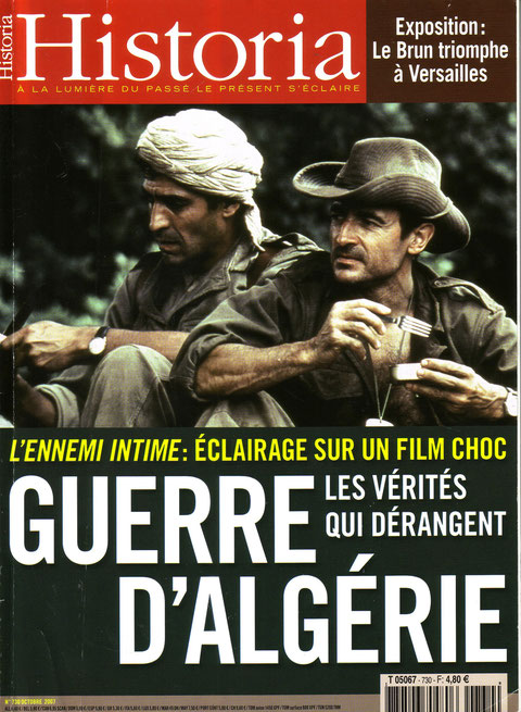 au festival de Cannes, on n'a pas pu ne pas en parler de l' Algérie d'aujourd'hui avec en mémoire le lâche assassinat des « moines de Tibérine » … et notre pauvre Enrico « interdit d' Algérie » !!!