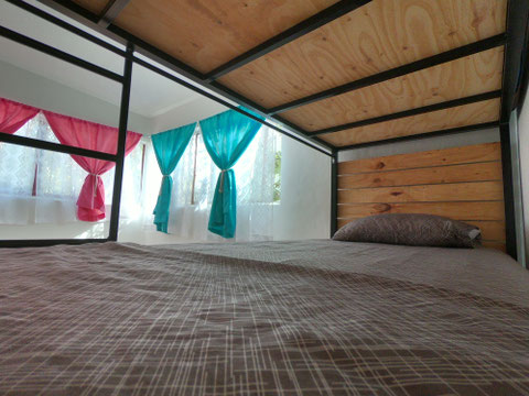 Dormitory bed in Hostel La Paz