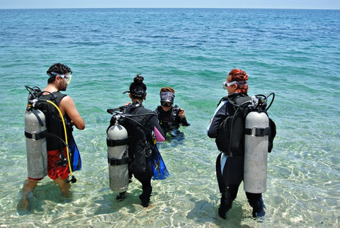 Buceo scuba en La Paz Baja Sur