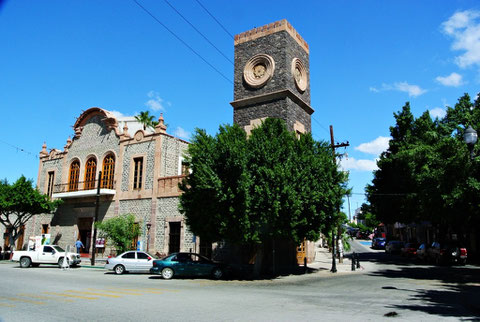 La Paz Baja California Sur, centro historico