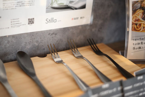 人気のパスタフォーク、スマートもお取り扱いいただいております