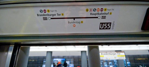 Station "Brandenburger Tor"