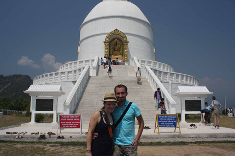 Die World Peace Stupa