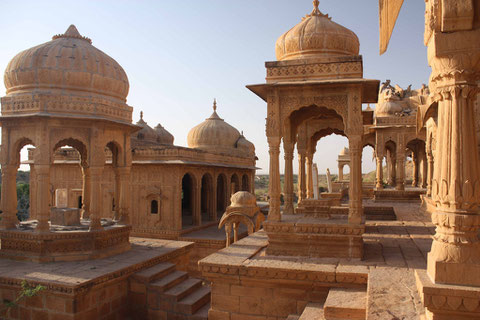 Friedhof Bada Bagh