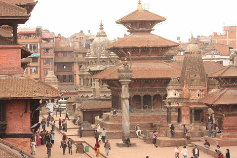 Durbar Square in Patan