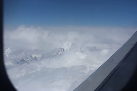 Zeigt sich zu guter Letzt doch noch: Der Mt. Everest