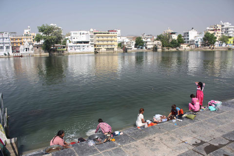 Udaipur am Lake Pichola