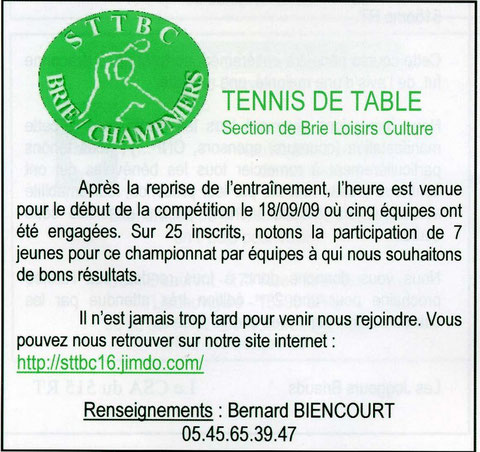 OCTOBRE 2009