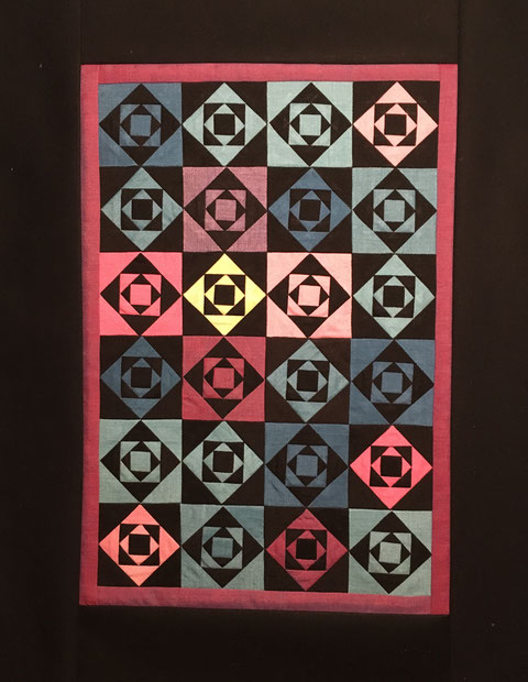 Itty Bitty 30x40cm (2017) Paper piecing