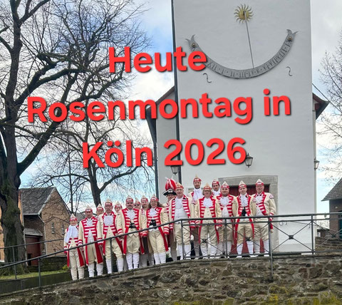 Spielmannszug Echo Niederdrees im Rosenmontag Köln 2026