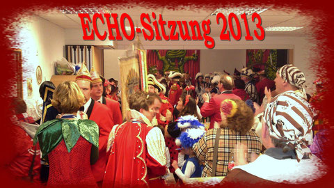 Echo Sitzung 2013 Niederdrees