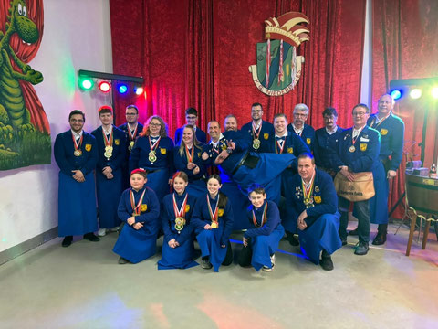 Echo-Sitzung 2024 Alaaf Alaaf Alaaf