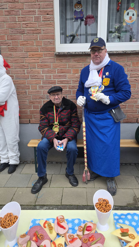 Echo Tambourführer unter sich, im Echokarneval 2026