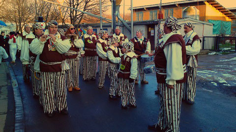 Spielmannszug Niederdrees Echo Piraten 2013