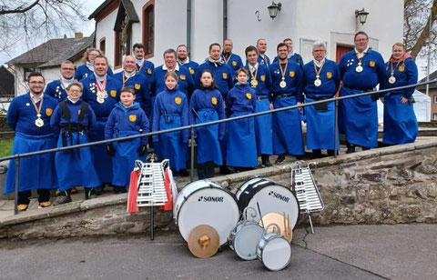 Biwak Spielmannszug Echo Niederdrees 2023