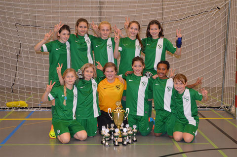 Juniorinnen D   -  FC Erlinsbach