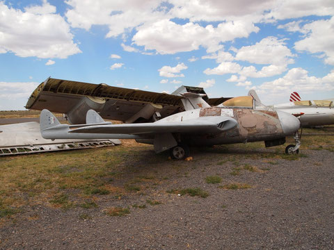 De Havilland Vampire Plywood