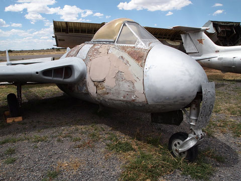 De Havilland Vampire Plywood