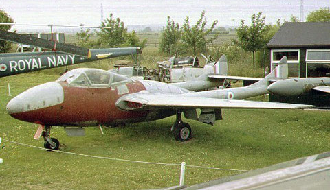 De Havilland Vampire Plywood