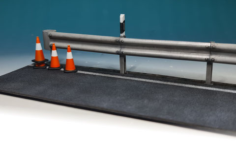 Guardrail 1/24 Uschi car modeling