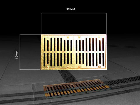 Collector Bassin Dimensions