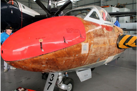 De Havilland Vampire Plywood