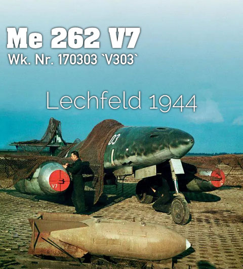 Rasensteine Me-262 Lechfeld