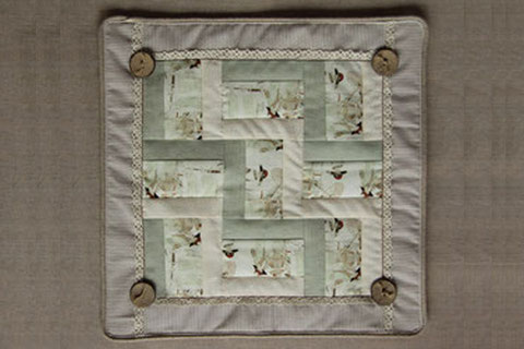 Atelier Madame Marie, Patchwork, Einführungskurs, Quilt