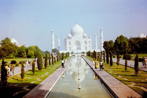 Taj Mahal, Agra