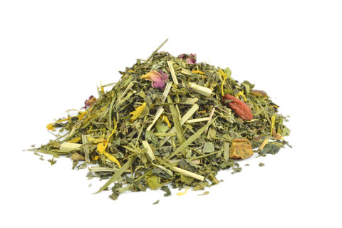 Kräutertee Moringa mit Matcha